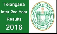 Telangana Intermediate Results 2016